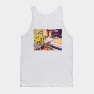 Cat in the Window Tank Top